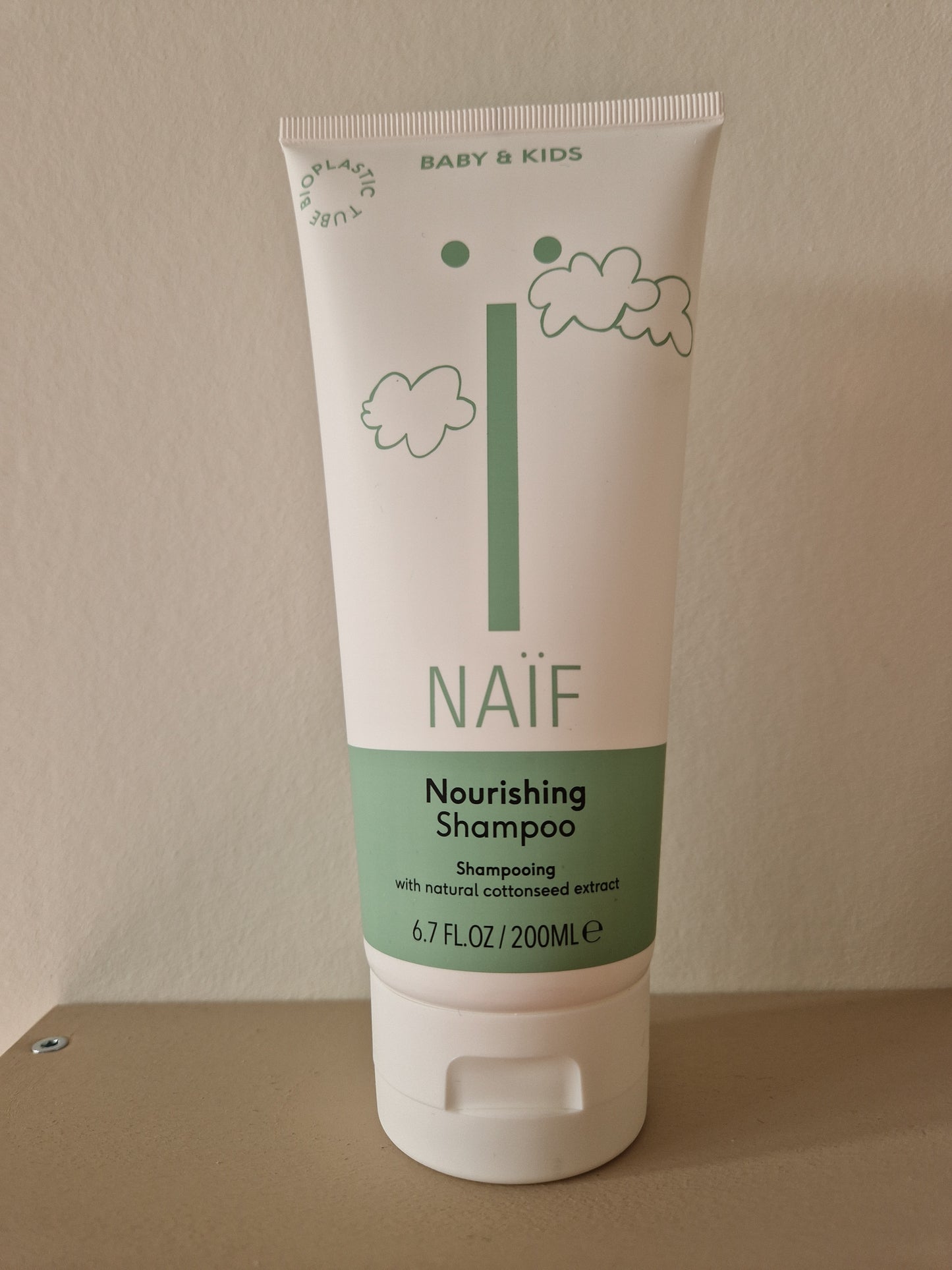 Naif Voedende Shampoo Baby & Kids 200 ml