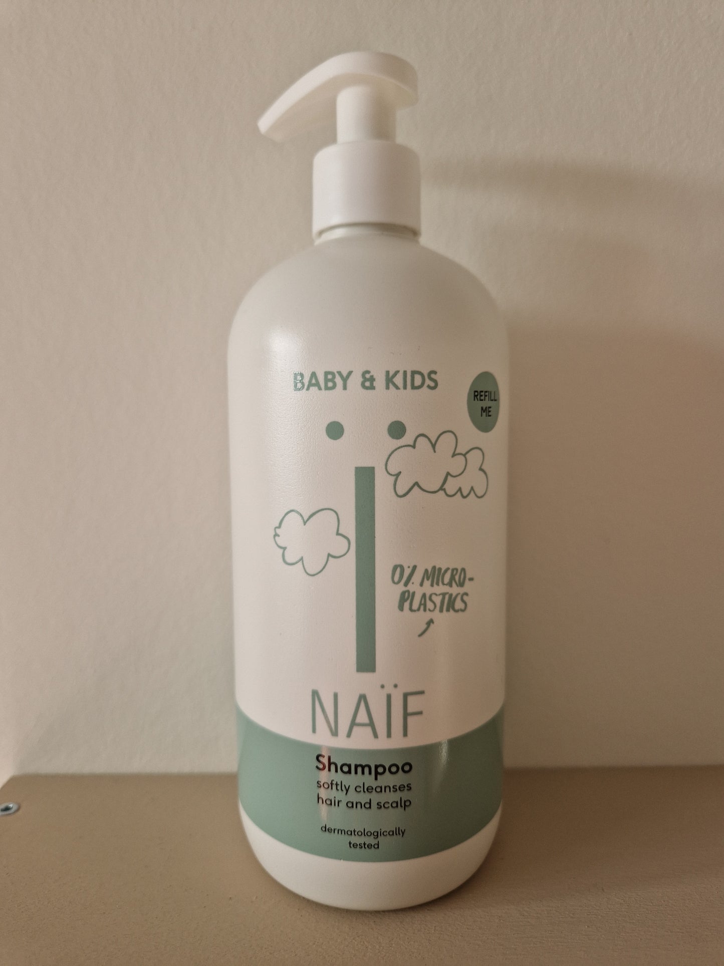 Naif Voedende Shampoo voor Baby & Kids - 500ML