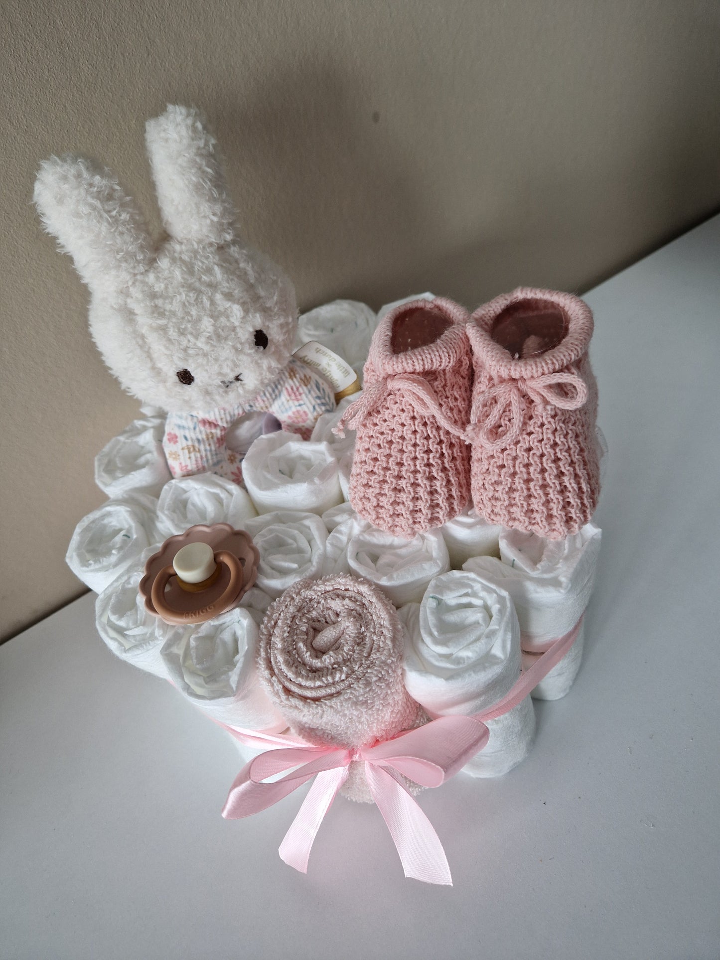 Luiertaart Small Rammelaar