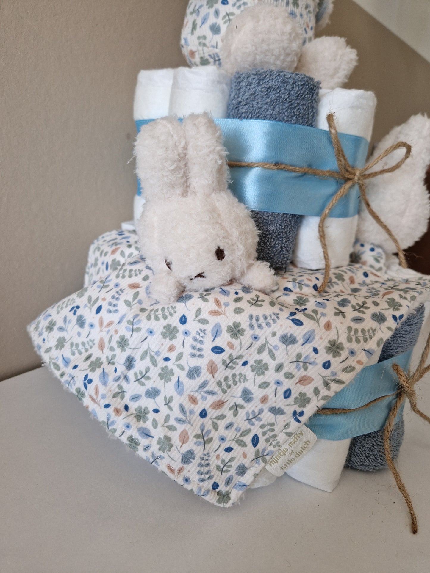 Nijntje x Little Dutch Lucky Leaves Luiertaart