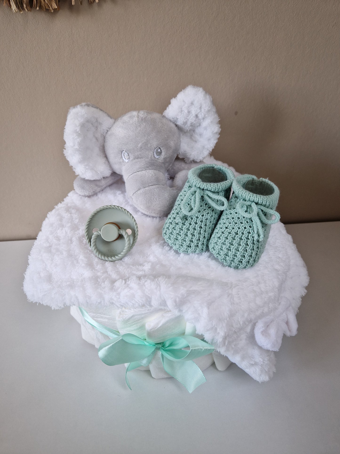Luiertaart Small Olifant