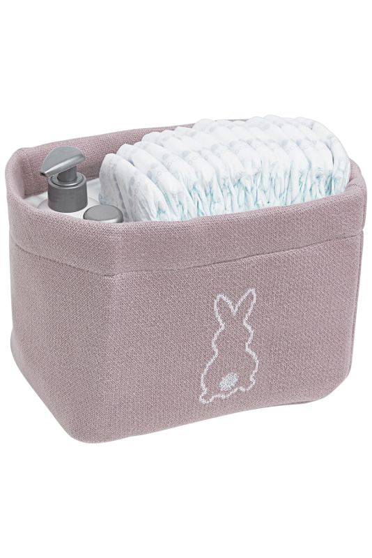 Commodemandje Rabbit Soft Pink
