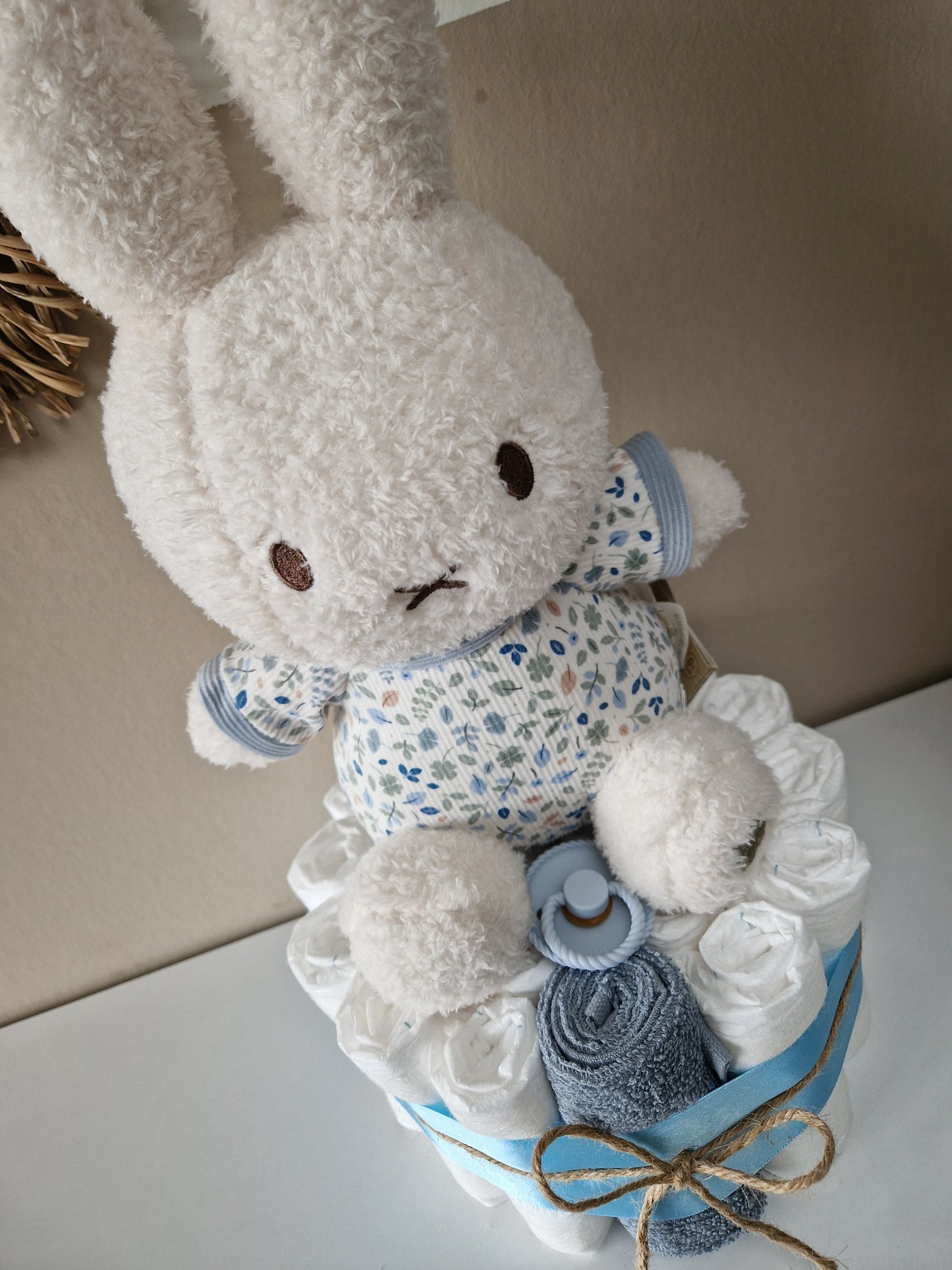 Nijntje x Little Dutch Lucky Leaves Luiertaart small jongen