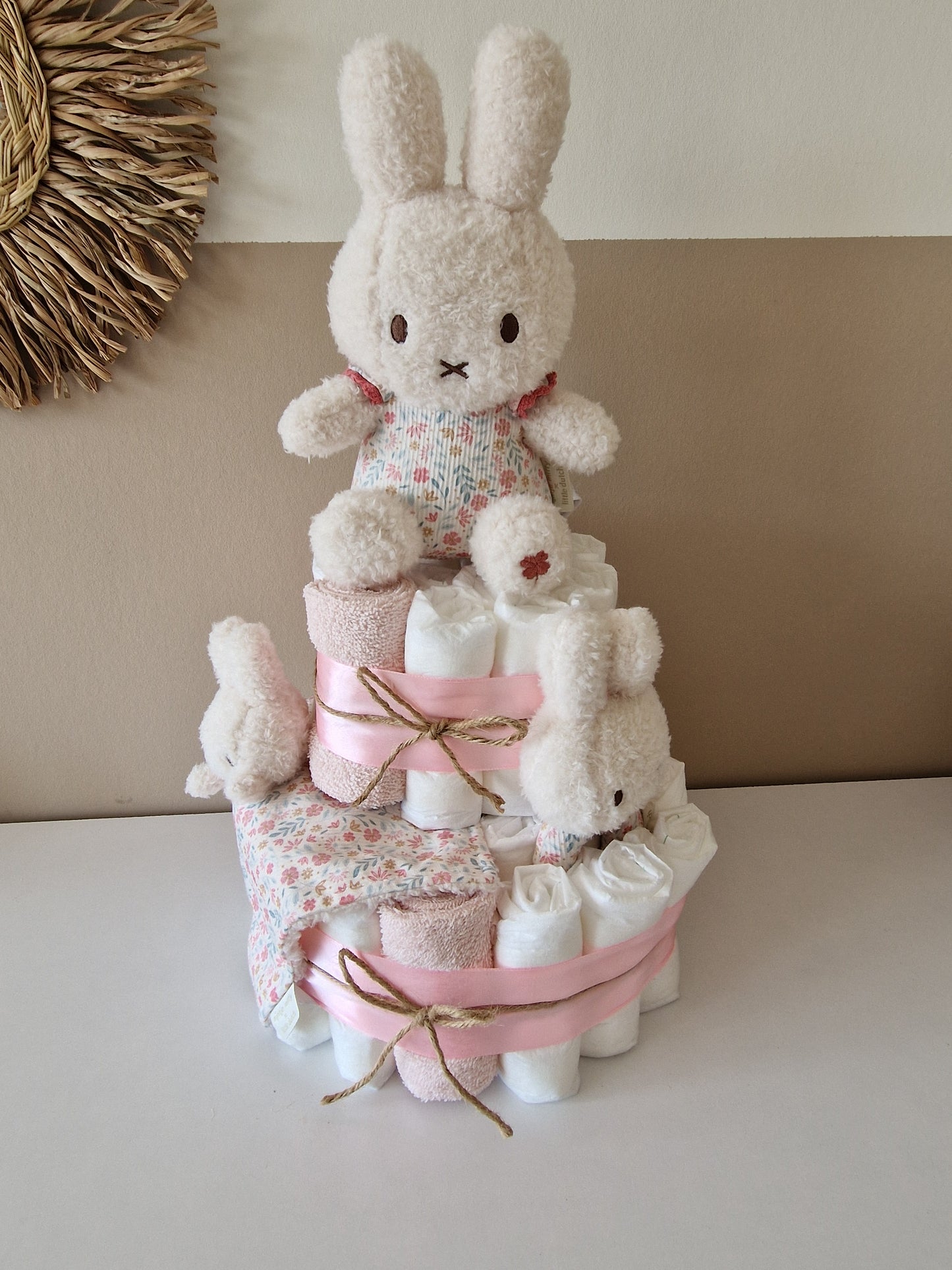 Nijntje x Little Dutch Vintage Little Flower luiertaart