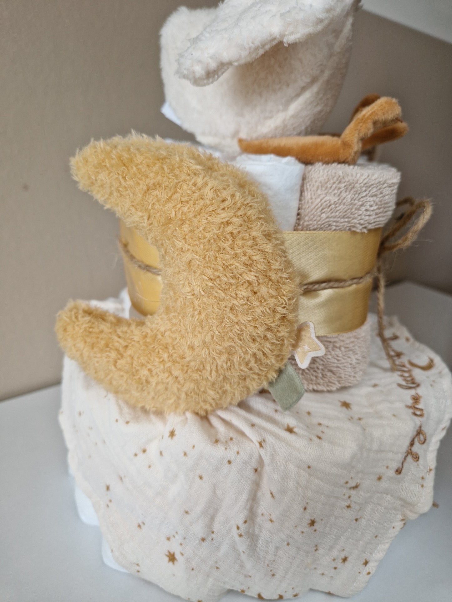 Little Dutch Newborn Naturals Luiertaart Neutraal
