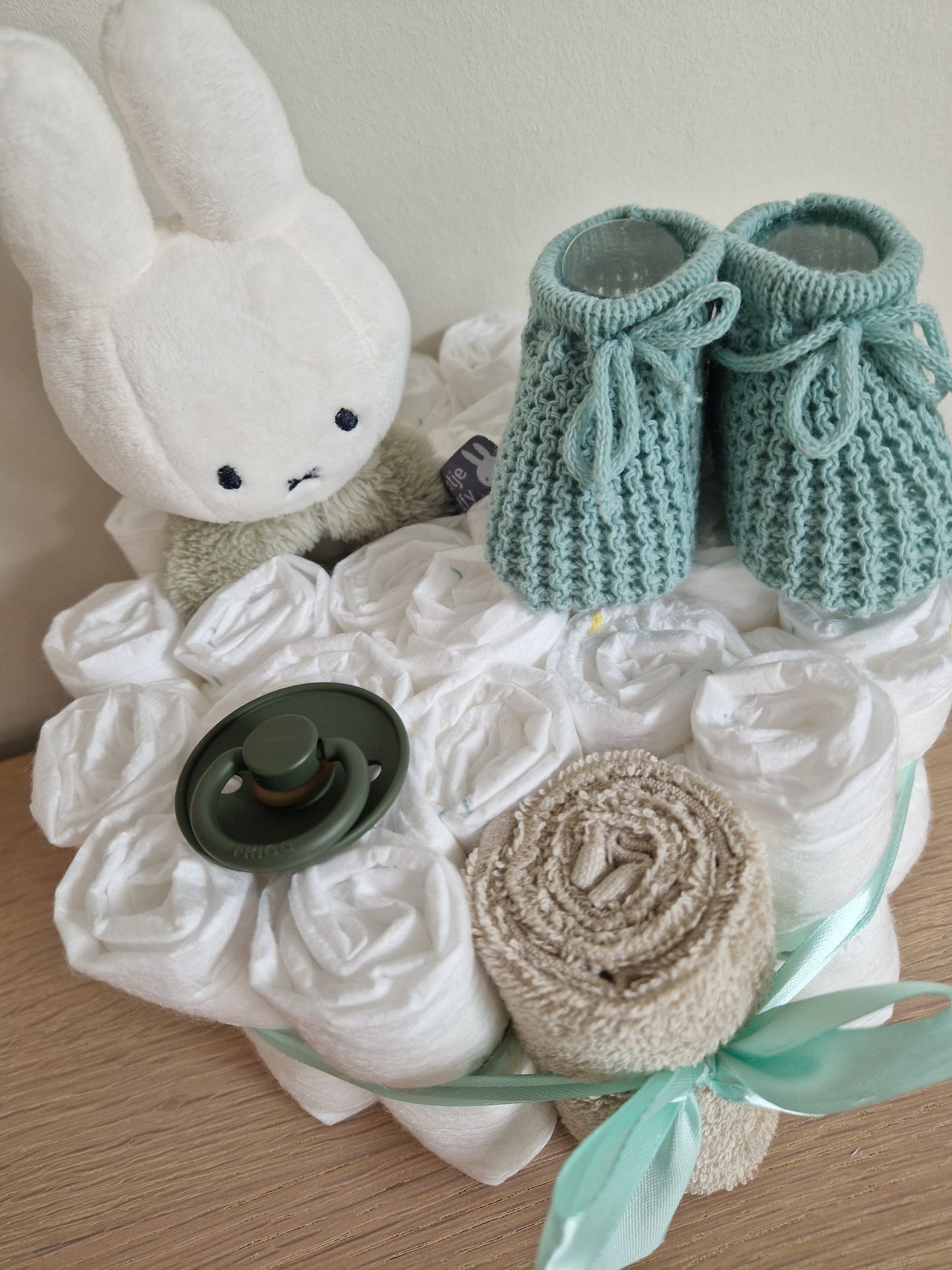 Luiertaart Small Rammelaar