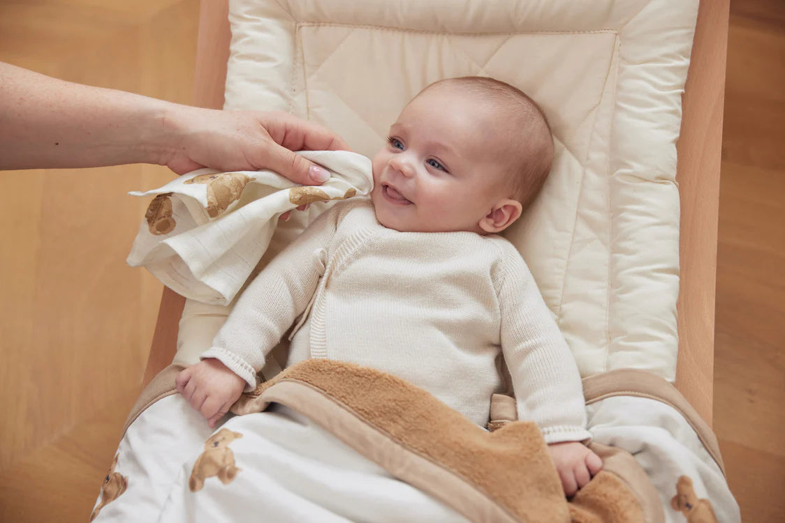 Jollein hydrofiele doek Teddy Bear 3-pack