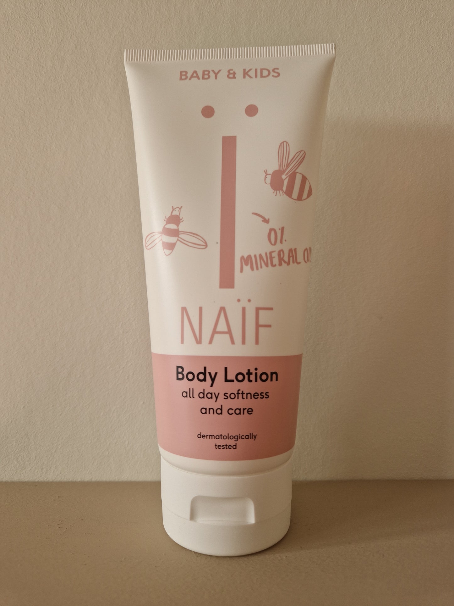 Naïf Verzachtende Bodylotion voor Baby & Kids - 200ml
