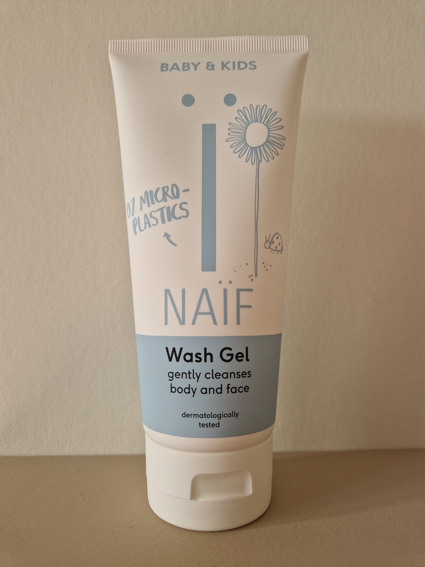 Naif Reinigende Wasgel Baby & Kids - 200 ml