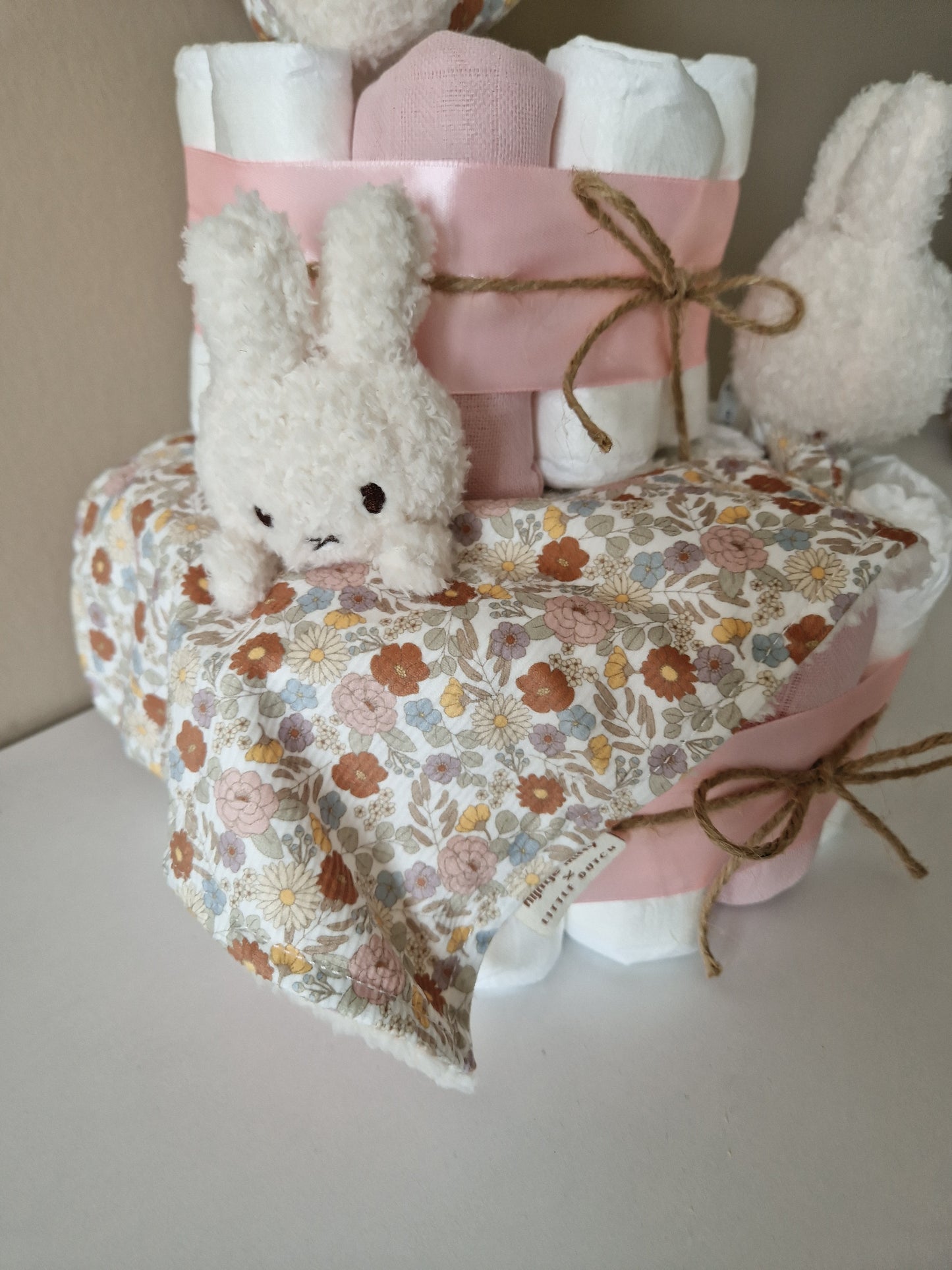 Nijntje x Little Dutch Vintage Little Flower luiertaart