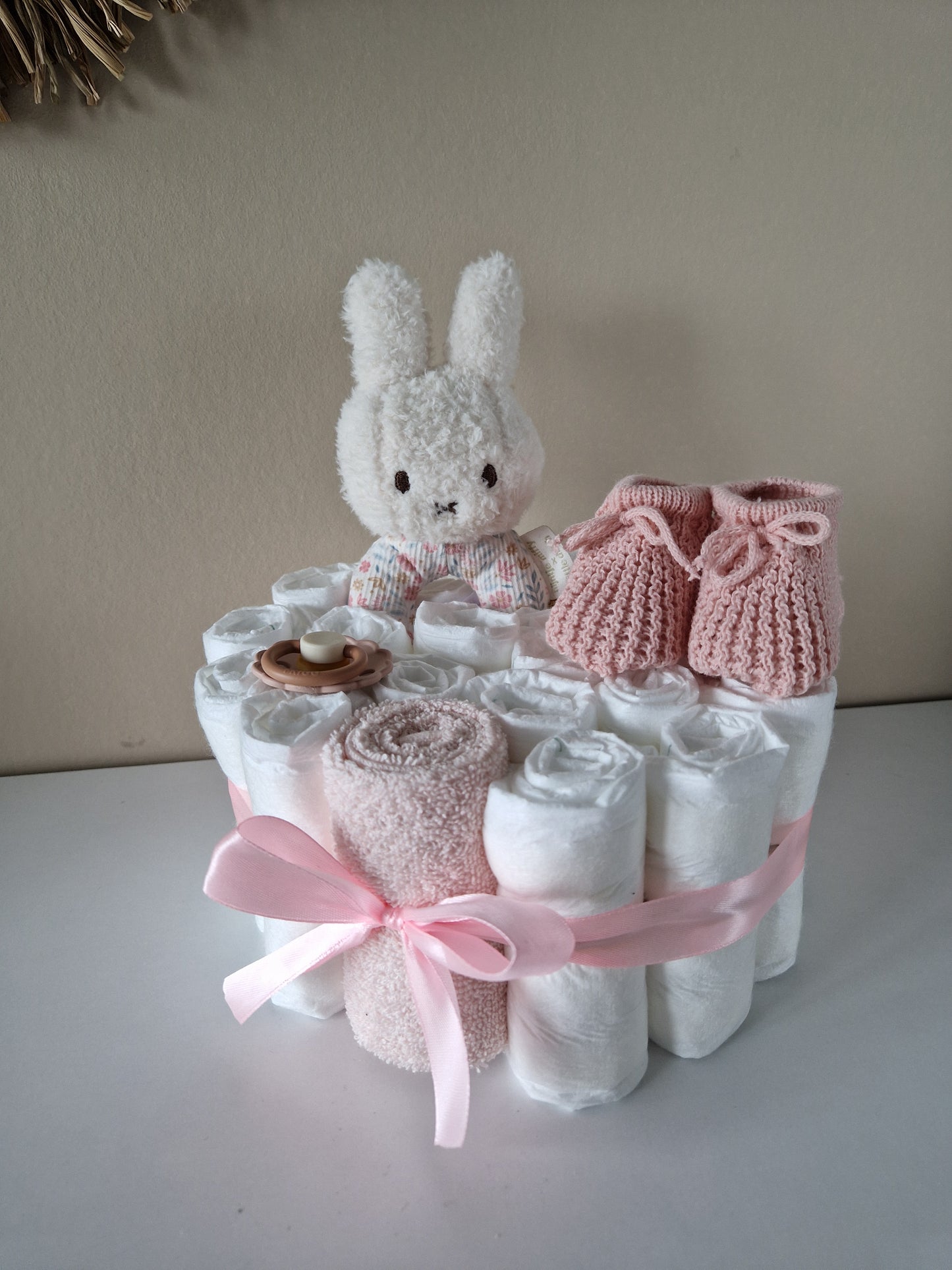 Luiertaart Small Rammelaar