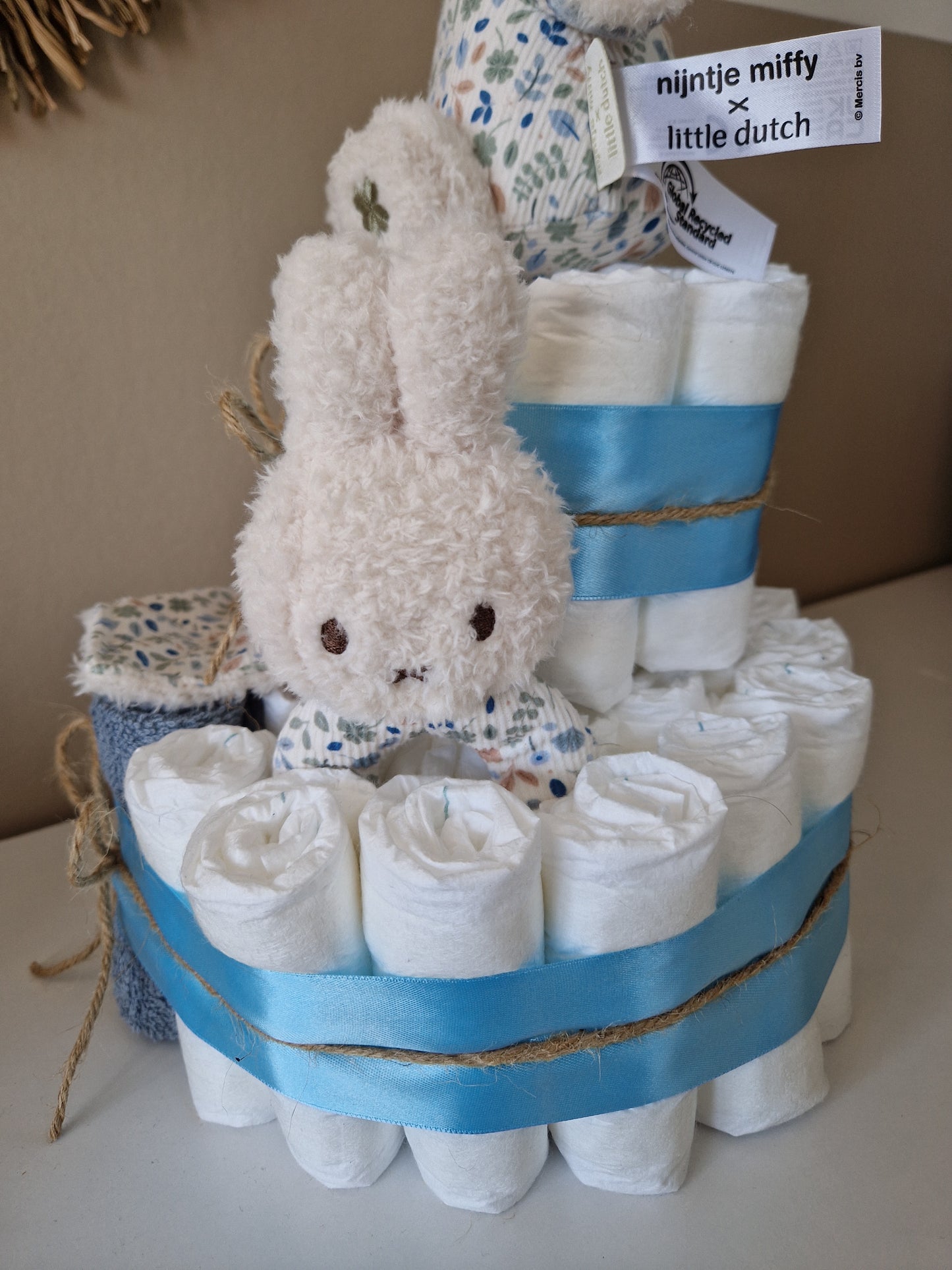 Nijntje x Little Dutch Lucky Leaves Luiertaart