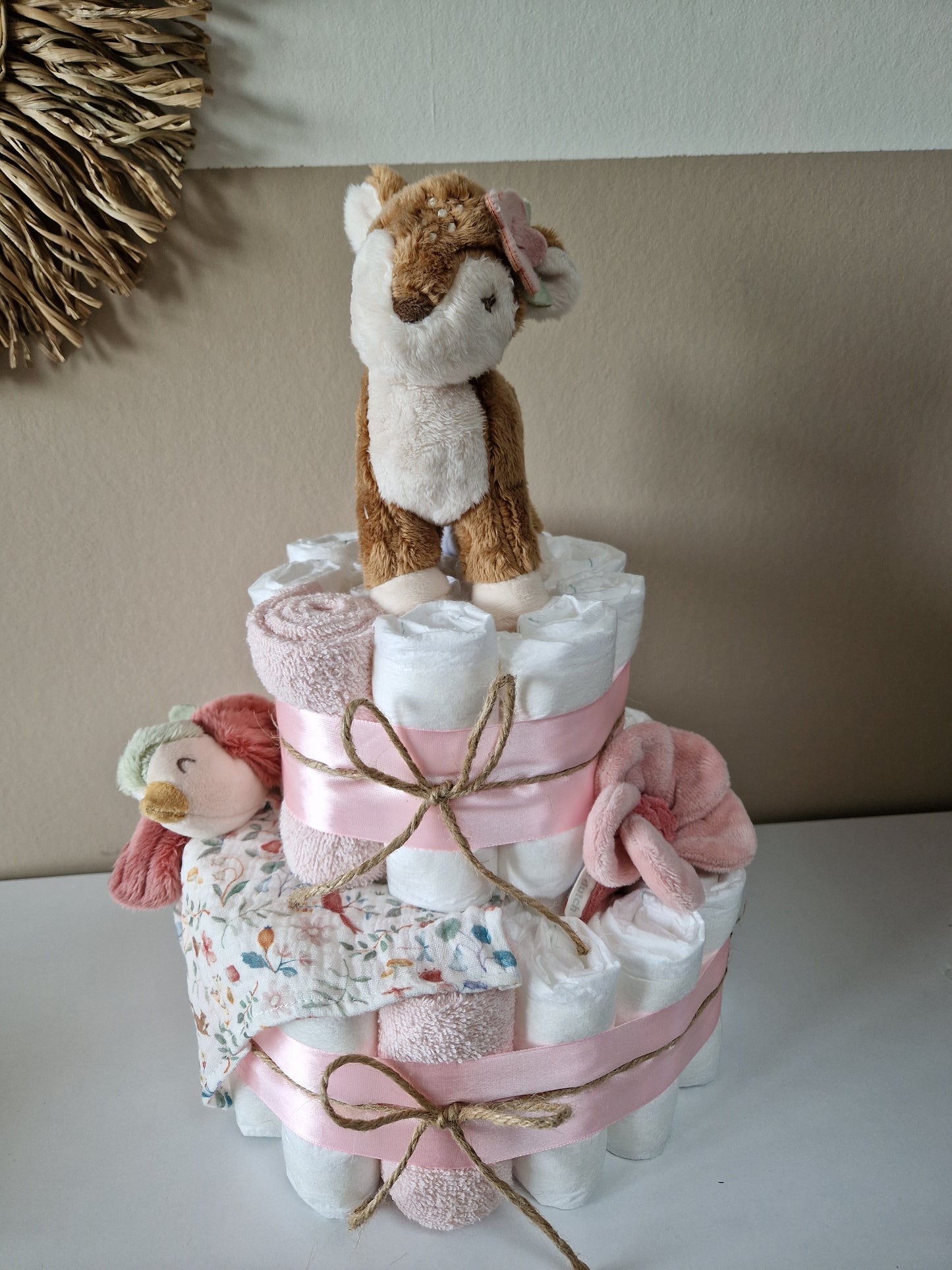 Little Dutch Fairy Garden Luiertaart