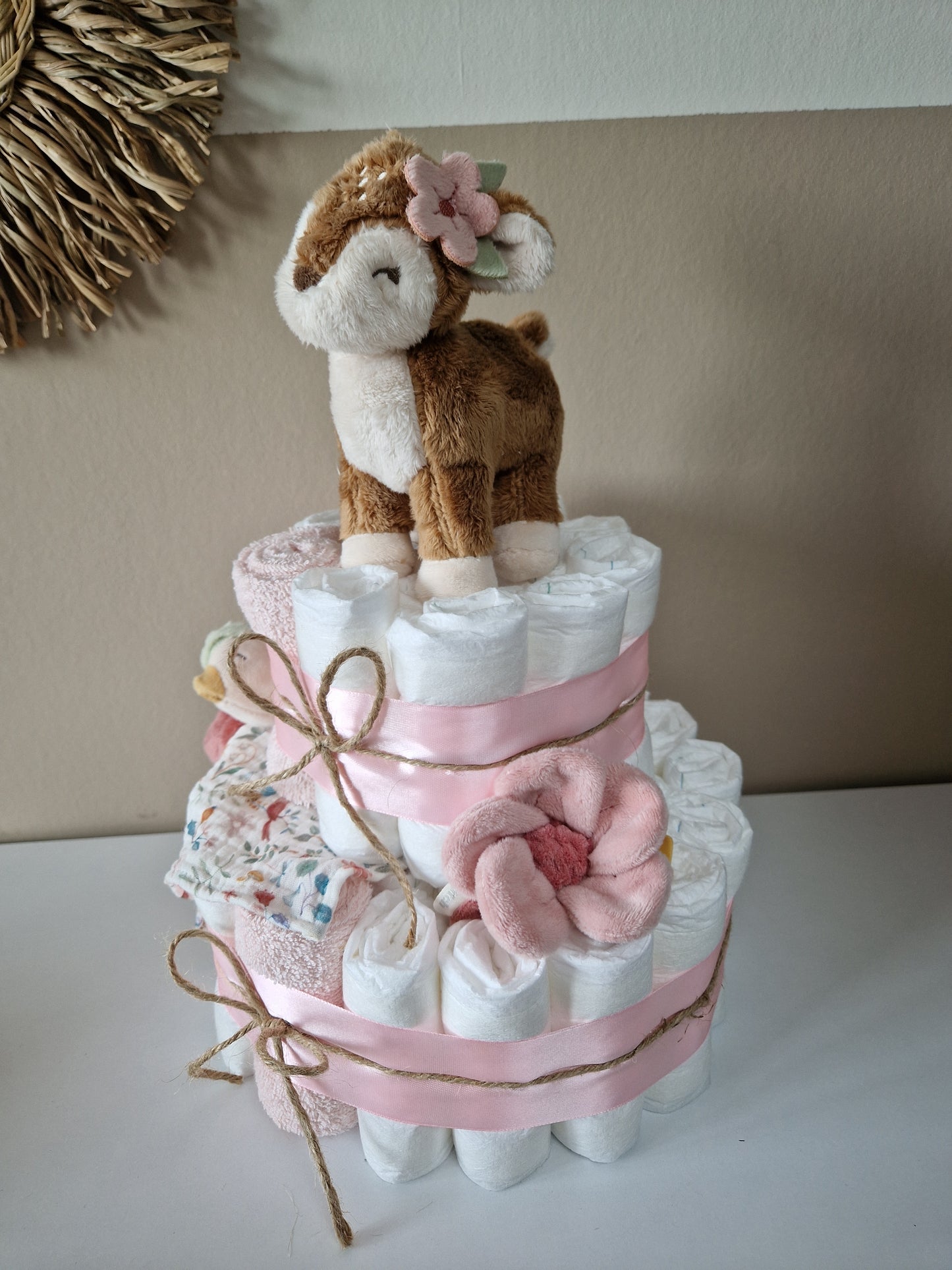 Little Dutch Fairy Garden Luiertaart