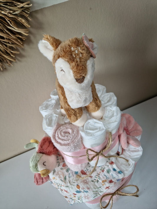 Little Dutch Fairy Garden Luiertaart