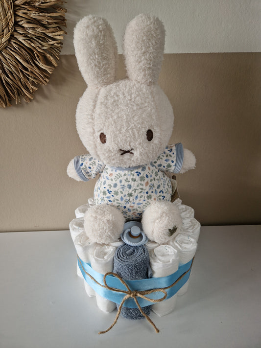 Nijntje x Little Dutch Lucky Leaves Luiertaart small jongen