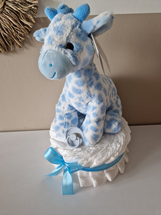 Luiertaart Giraffe