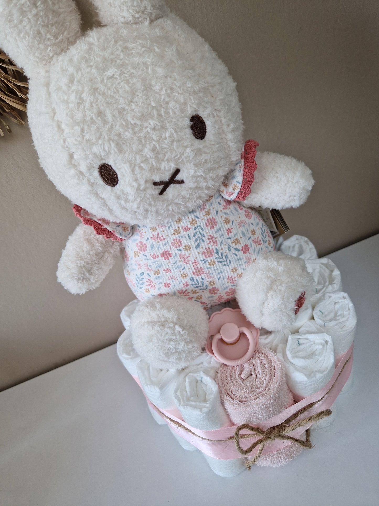 Nijntje x Little Dutch Vintage Little Flower luiertaart small