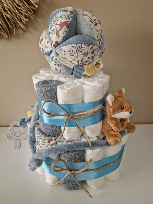 Little Dutch Forest Friends speelbal Luiertaart