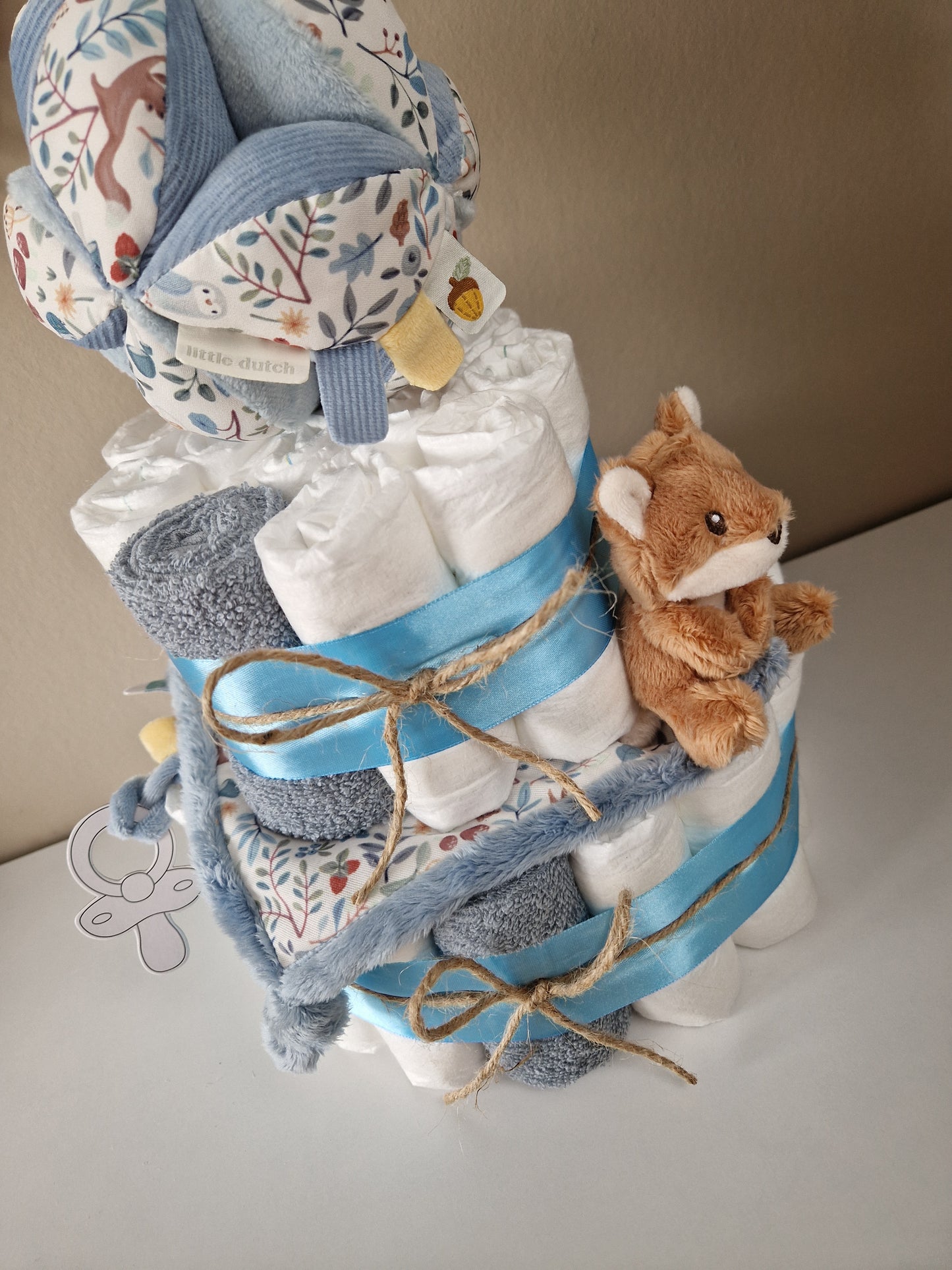 Little Dutch Forest Friends speelbal Luiertaart