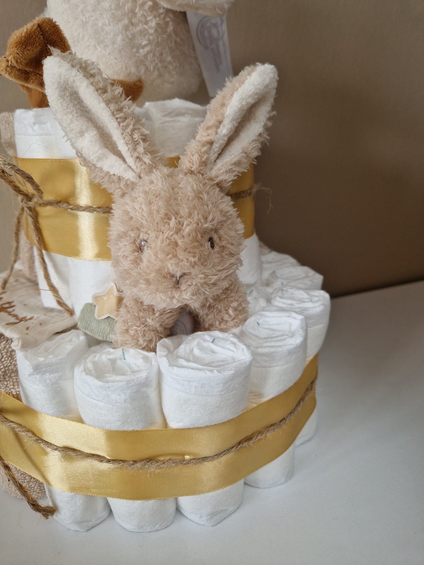 Little Dutch Newborn Naturals Luiertaart Neutraal