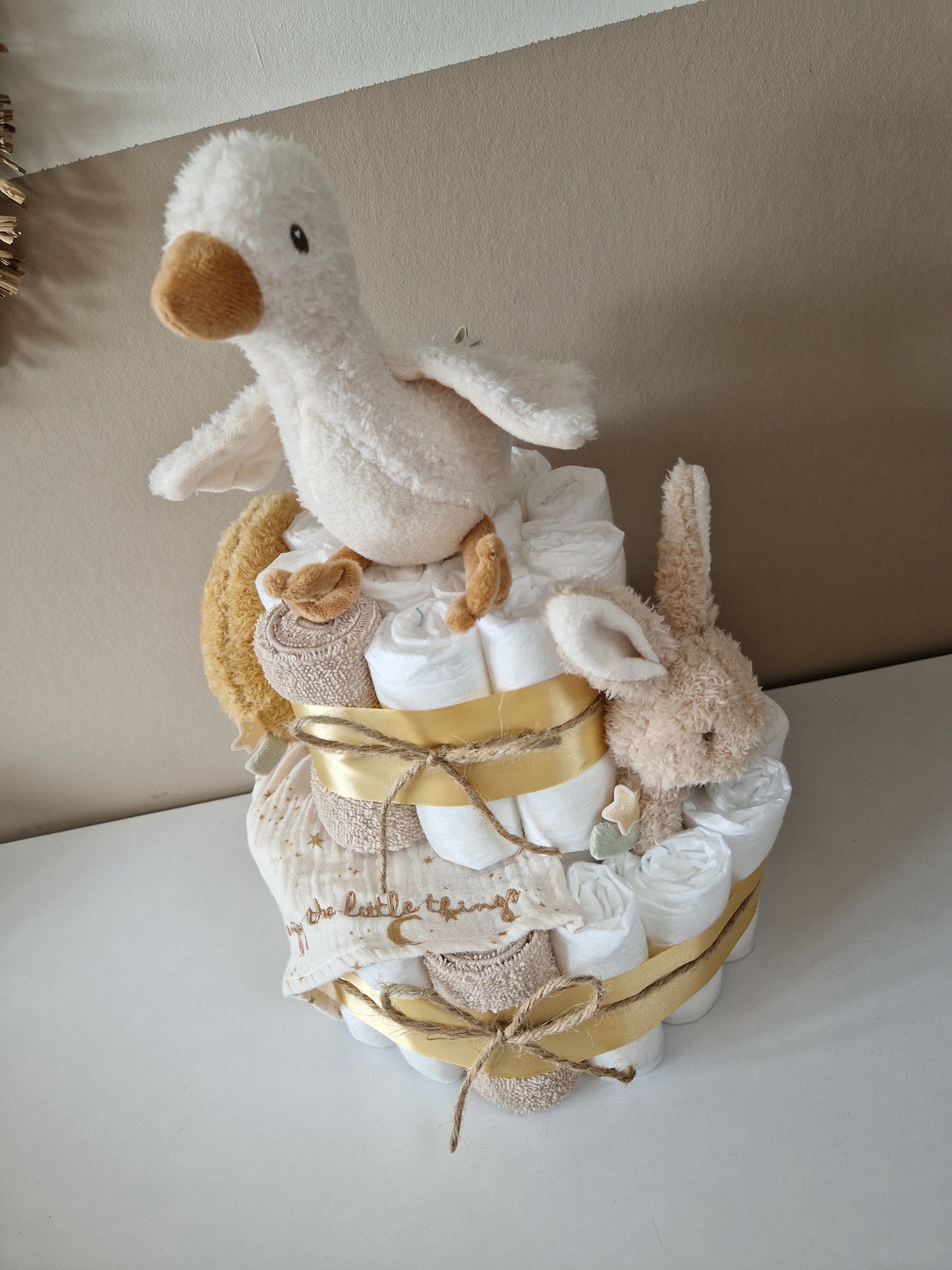 Little Dutch Newborn Naturals Luiertaart Neutraal