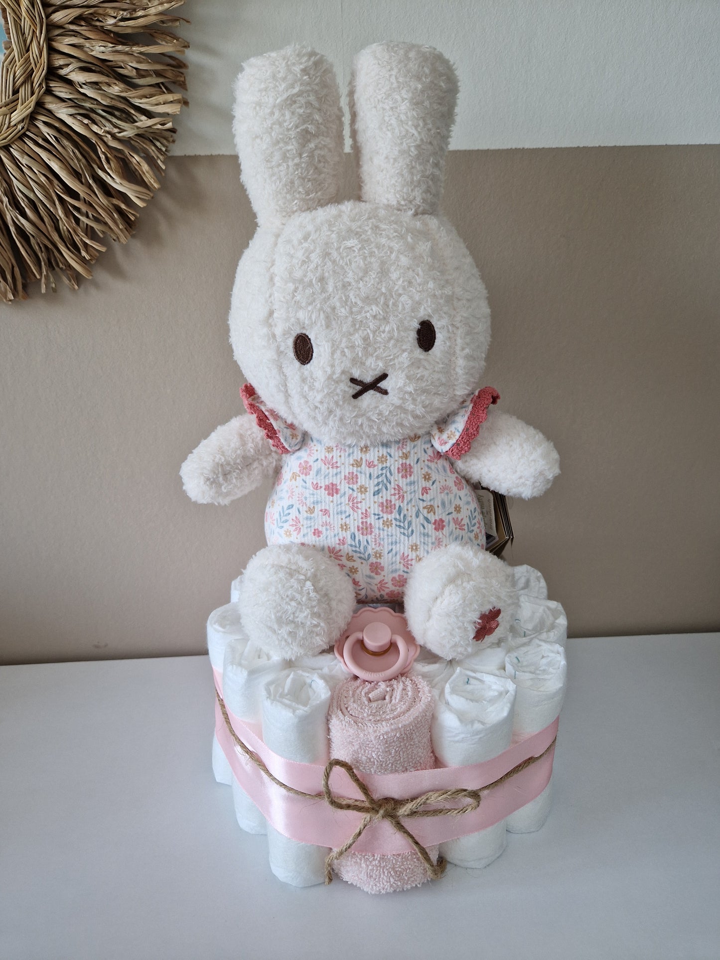 Nijntje x Little Dutch Vintage Little Flower luiertaart small