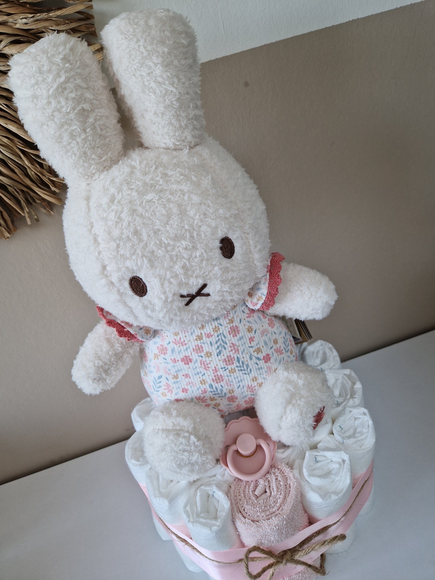 Nijntje x Little Dutch Vintage Little Flower luiertaart small