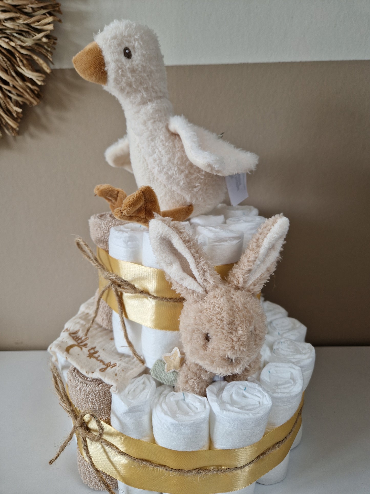 Little Dutch Newborn Naturals Luiertaart Neutraal